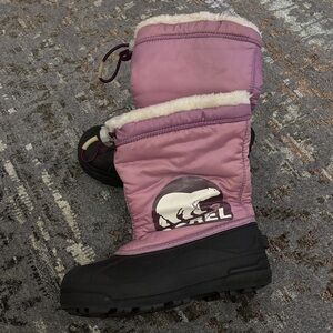 Sorel Snow Commander Kids Winter Boots